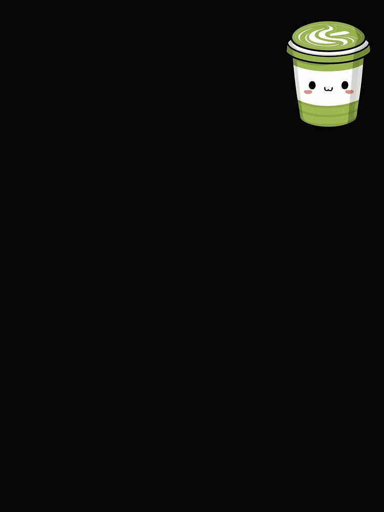 Cute Matcha Latte Kawaii by canvadreamer444