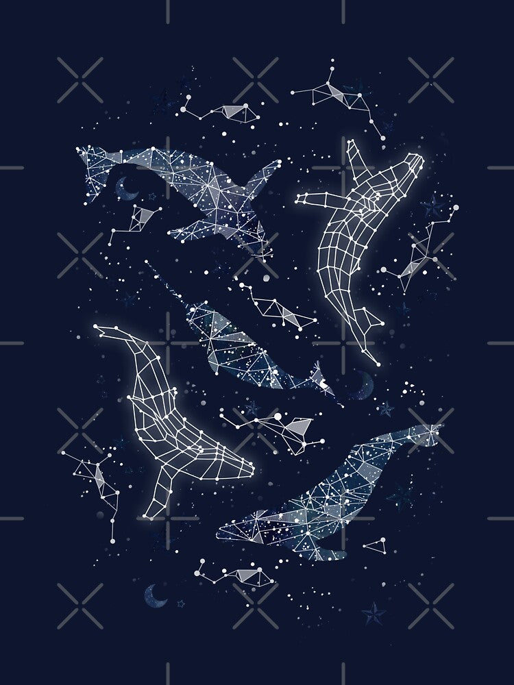 Whale constellations by adenaJ