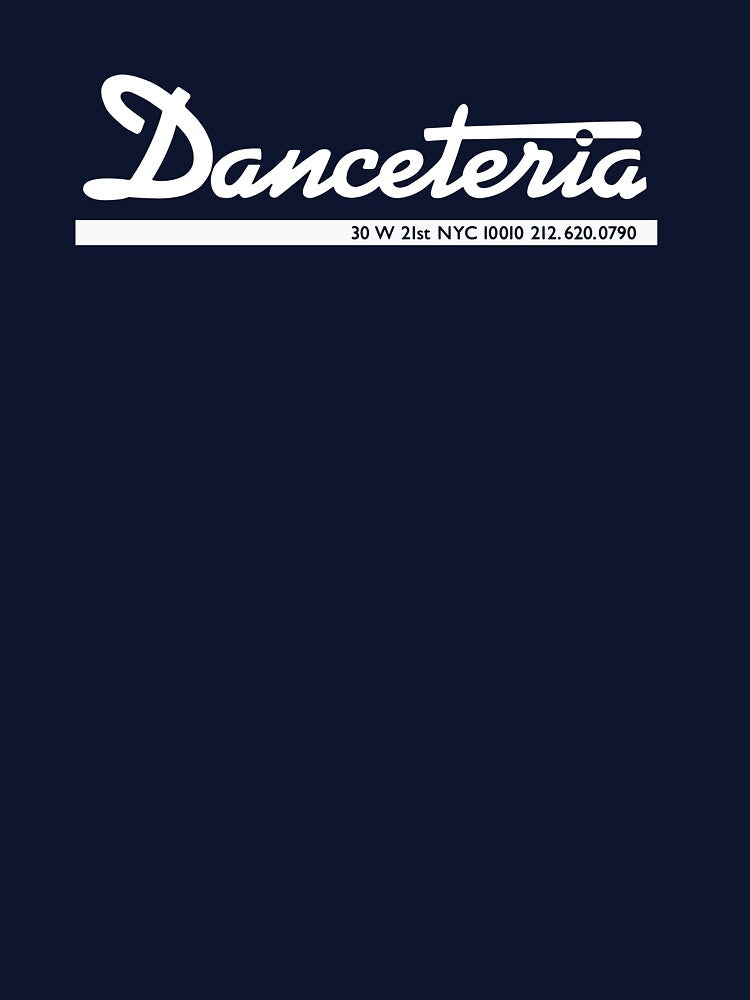 Danceteria - white by JoaDa