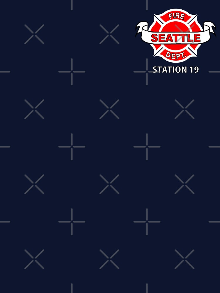 Station 19 Work Shirt by GrfxDvl