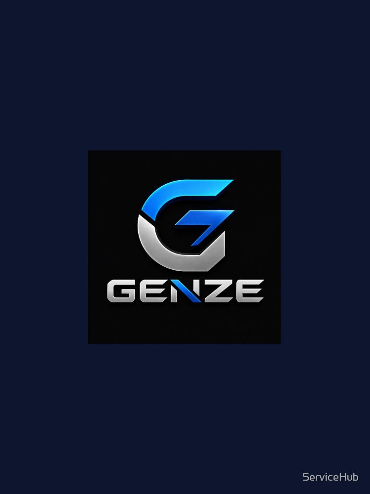 Genze Futuristic Digital Identity Design by ServiceHub