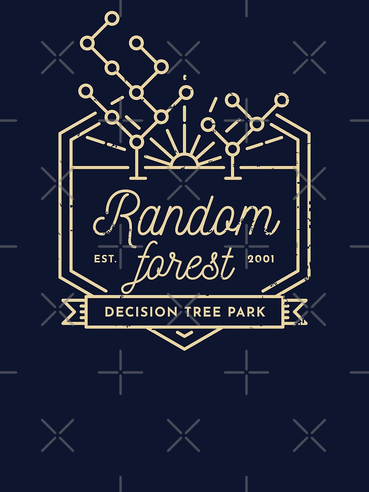 Random forest (Yellow lines) by visualizards