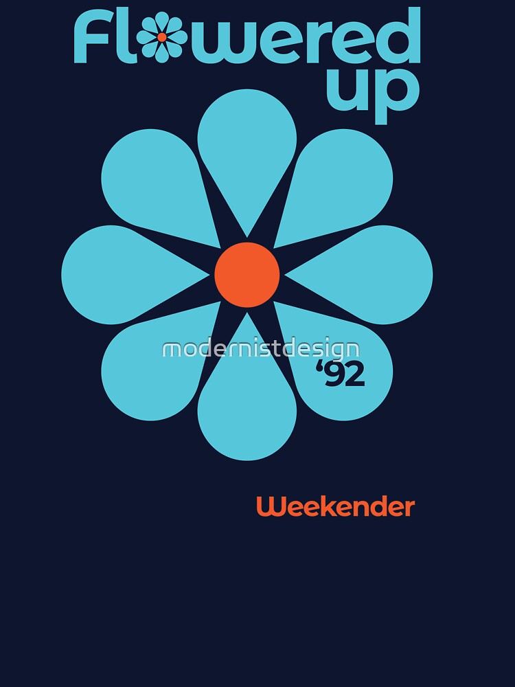 Flowered Up '92 by modernistdesign