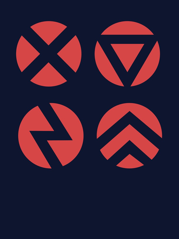 Valorant Roles Icons by Bean-Dogg