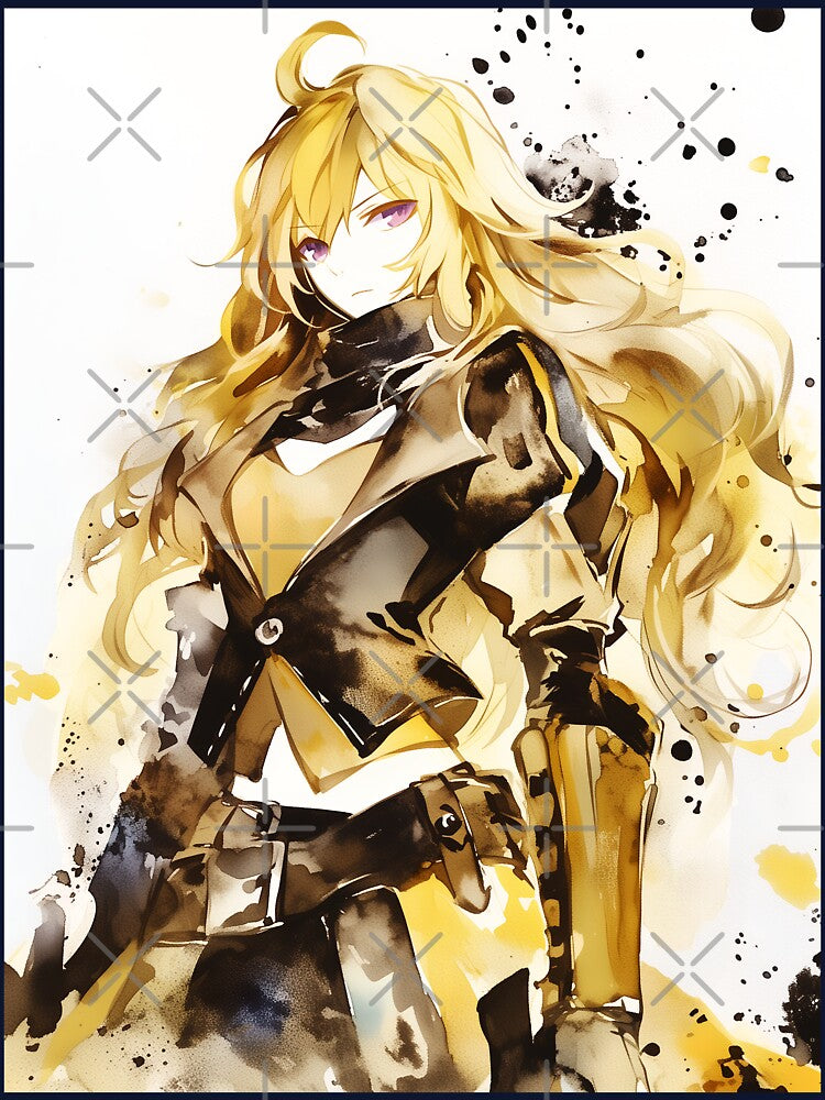 Watercolor Yang by SchellStation