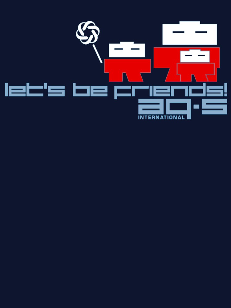 AG Systems - Let's Be Friends! T-Shirt by Sanidy