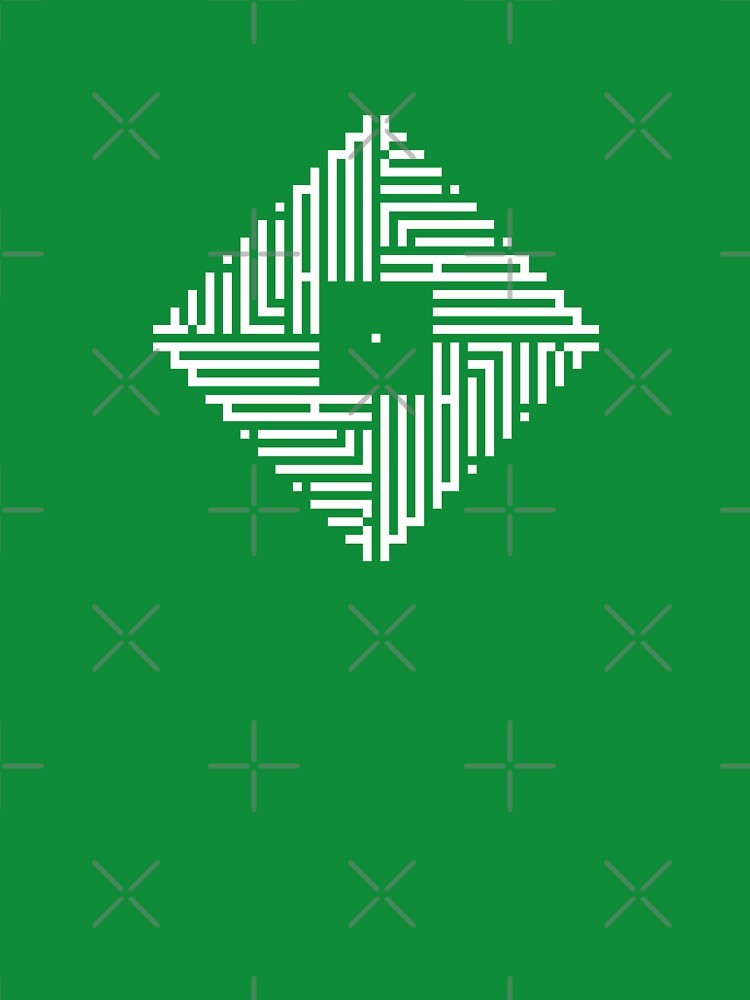 WILLIAM | White  | Modern Geometric Kufi Calligraphy | From Name to Art by FOR YOUR NAME