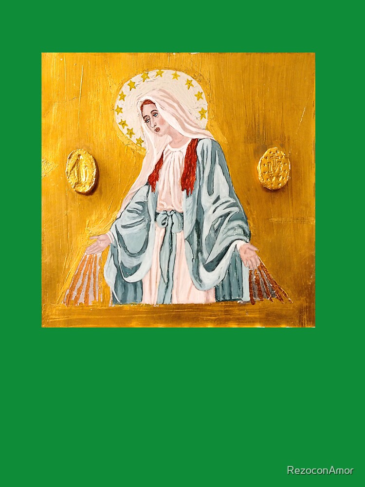 Our Lady of the Miraculous Medal by RezoconAmor