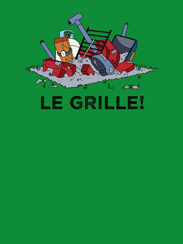 Le Grille! by Ruben Wills