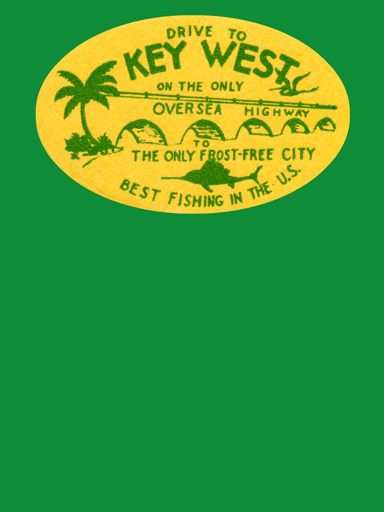 1940's Key West Florida by historicimage
