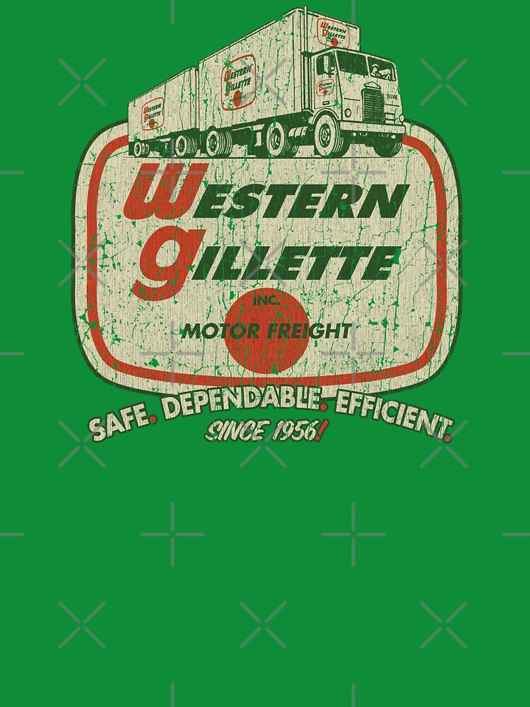 Western Gillette Motor Freight 1956 by AstroZombie6669