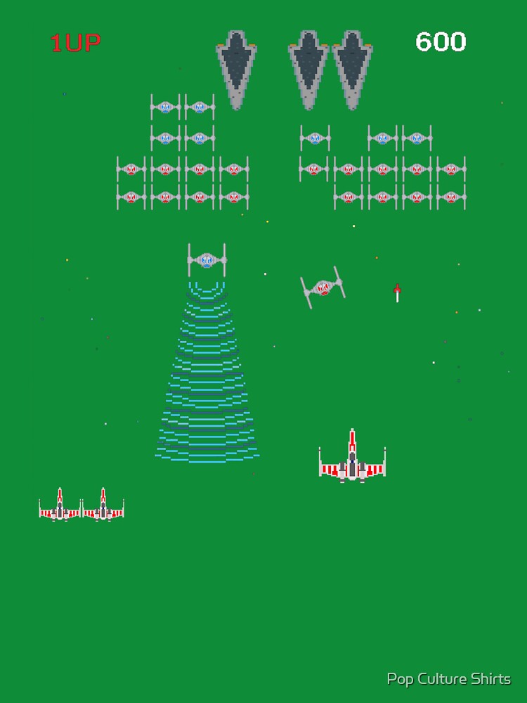 SW Galaga by Pop Culture Shirts