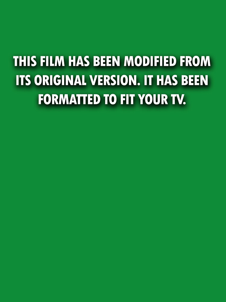 This film has been modified by Jesse Hufstetler