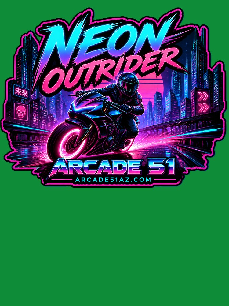 Arcade 51: Neon Outrider by Arcade51az