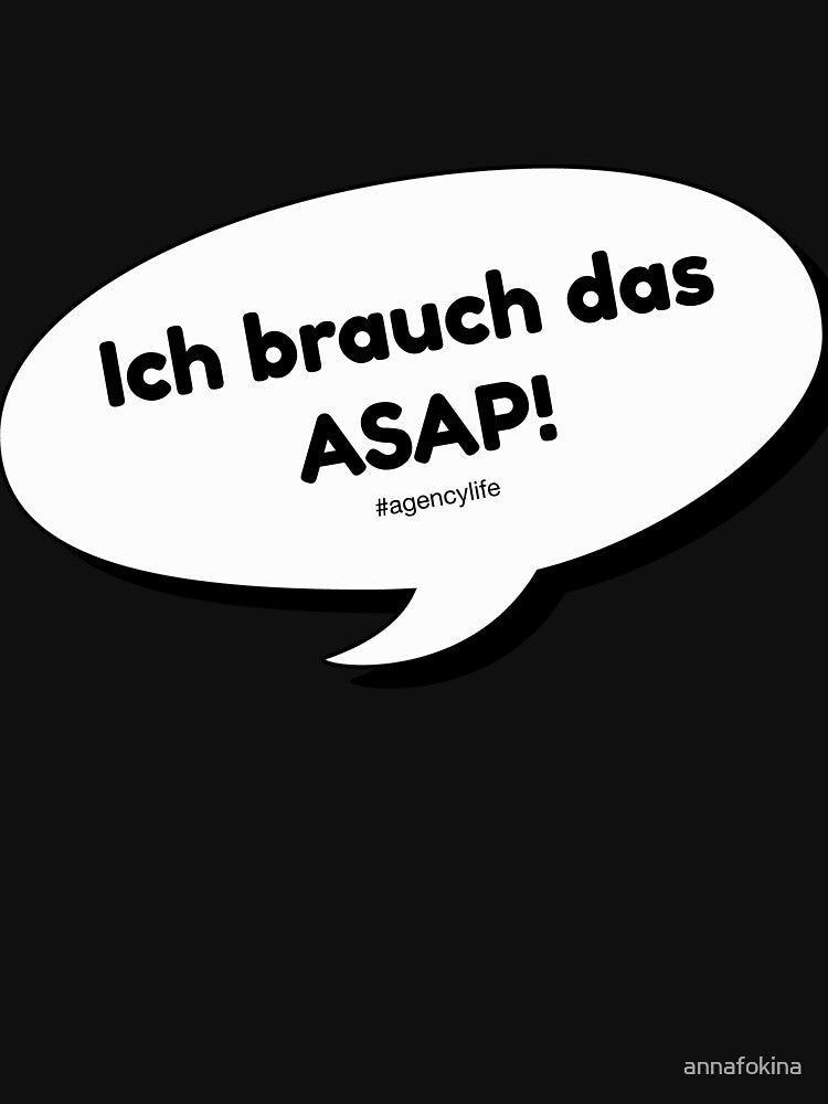 I need the ASAP! by annafokina