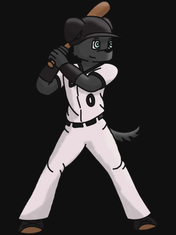 Baseball dog by Creating With Ari