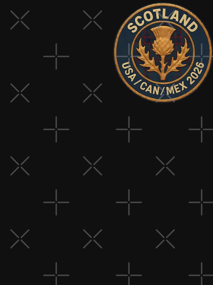 Scotland World Cup 2026 Thistle by InklingCo