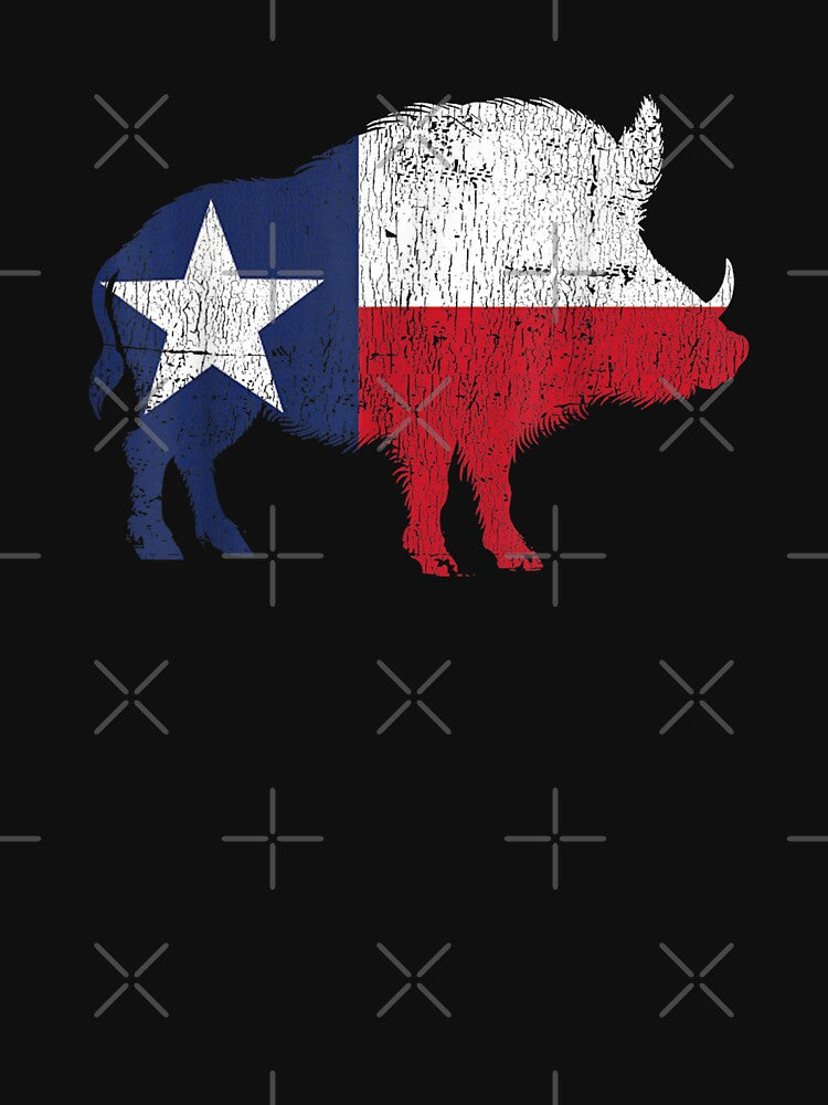 Hog Hunting Texas Boar Hunter by goombi-creative