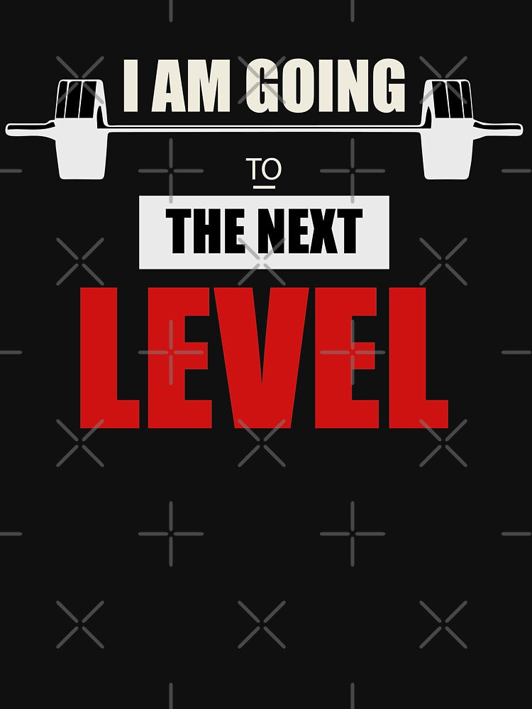 I am going to the next level by Desibeau