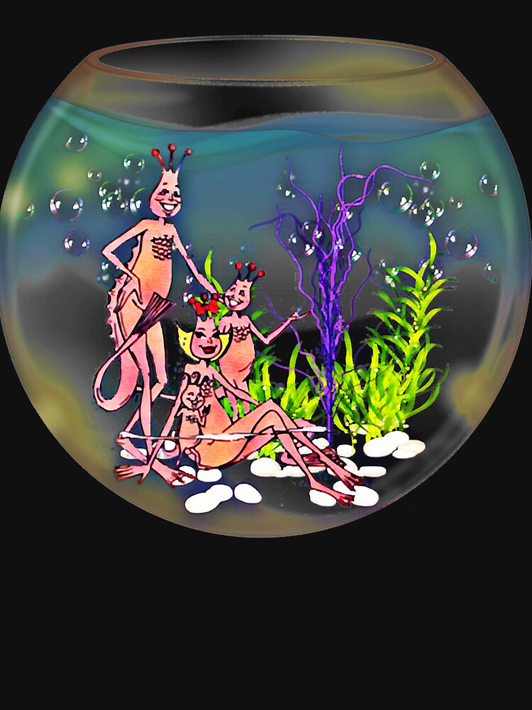 Sea Monkeys Classic T-Shirt by Mechelleiatt