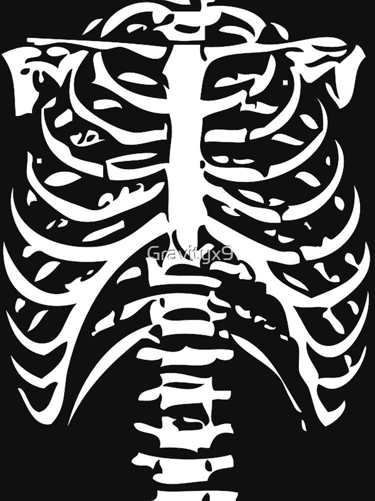 Skeleton Rib Cage by Gravityx9