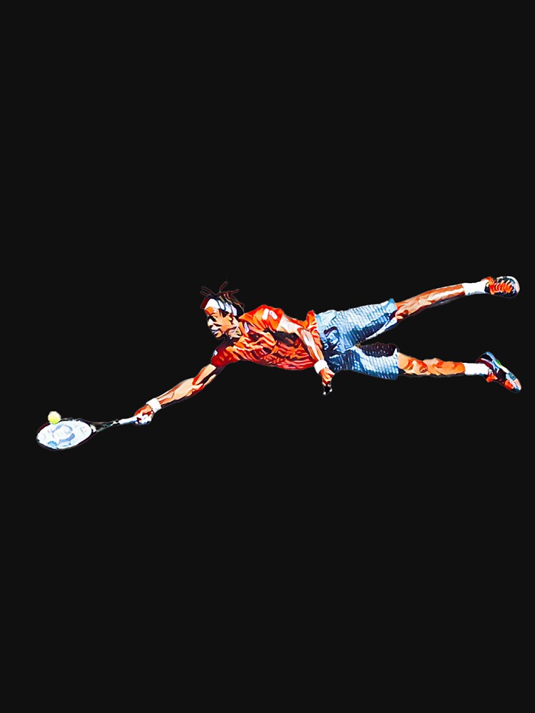 Gaël Monfils by RiserTees