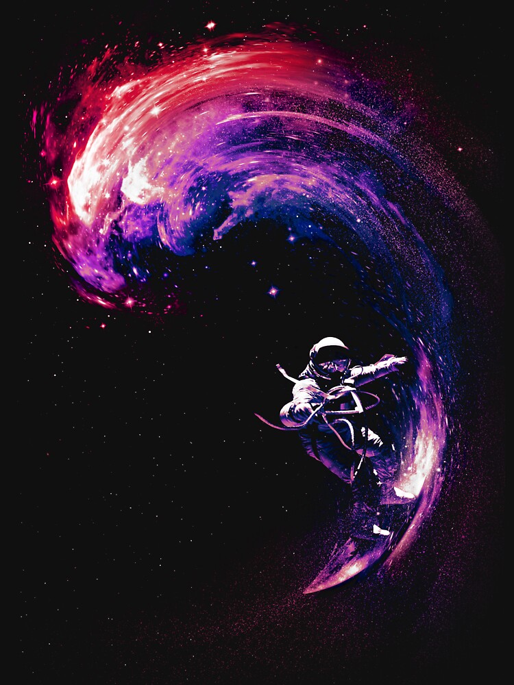 Space Surfing II by nicebleed