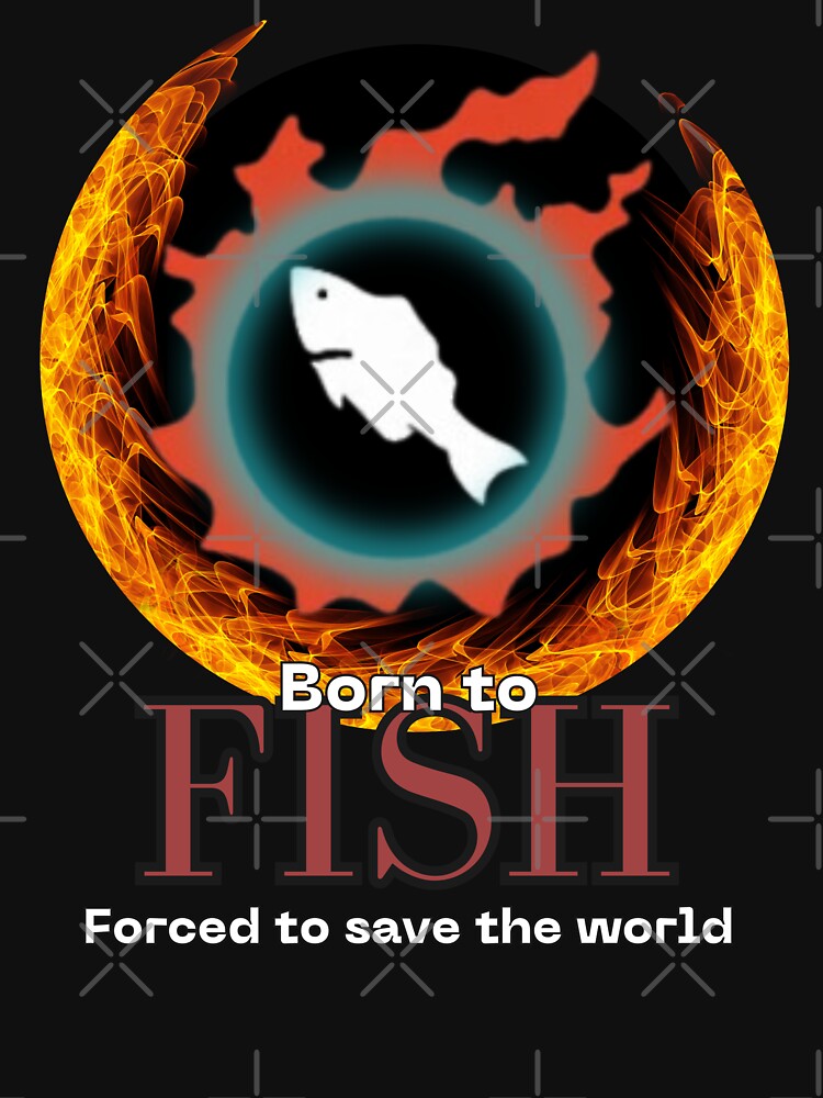 Born To Fish Forced To Save The World - MMORPG Final Fantasy XIV by JAPANISTICstore