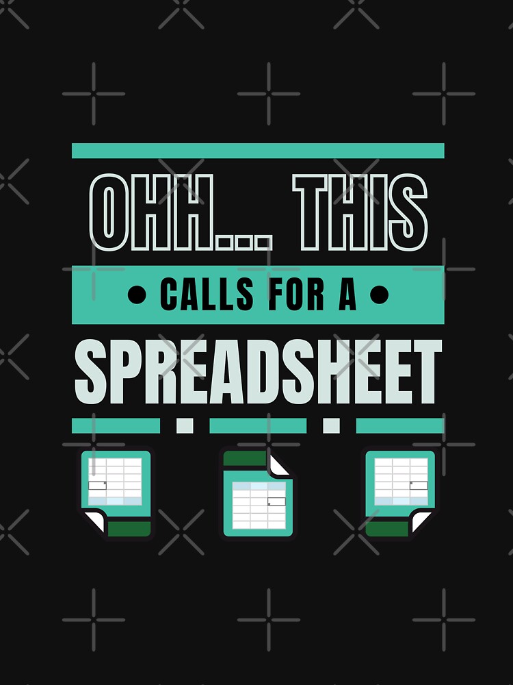 Ohh... This Calls For A Spreadsheet by Aldarros-Lauf