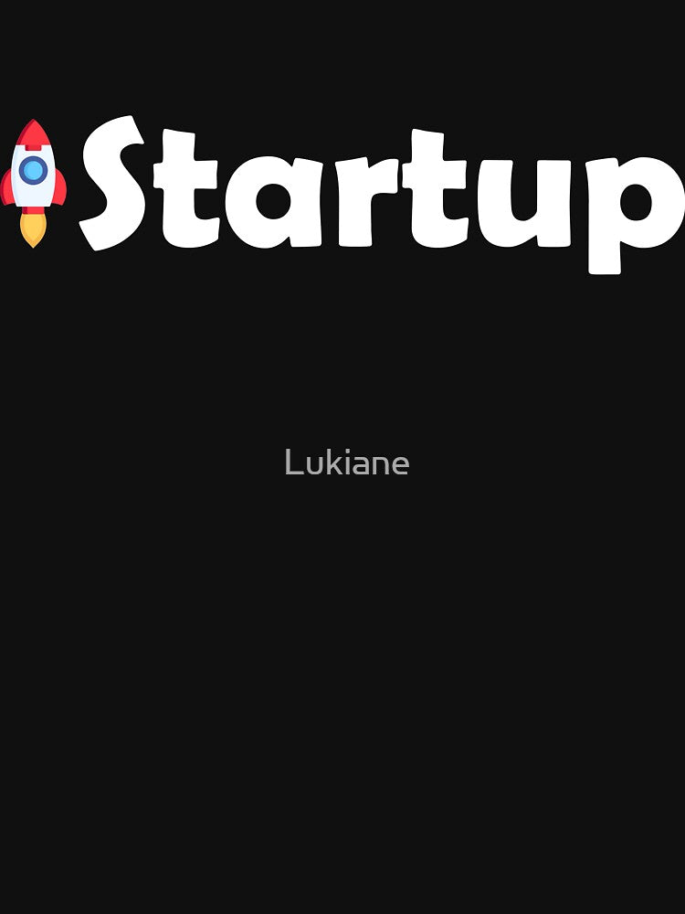 Startup - Rocket by Lukiane