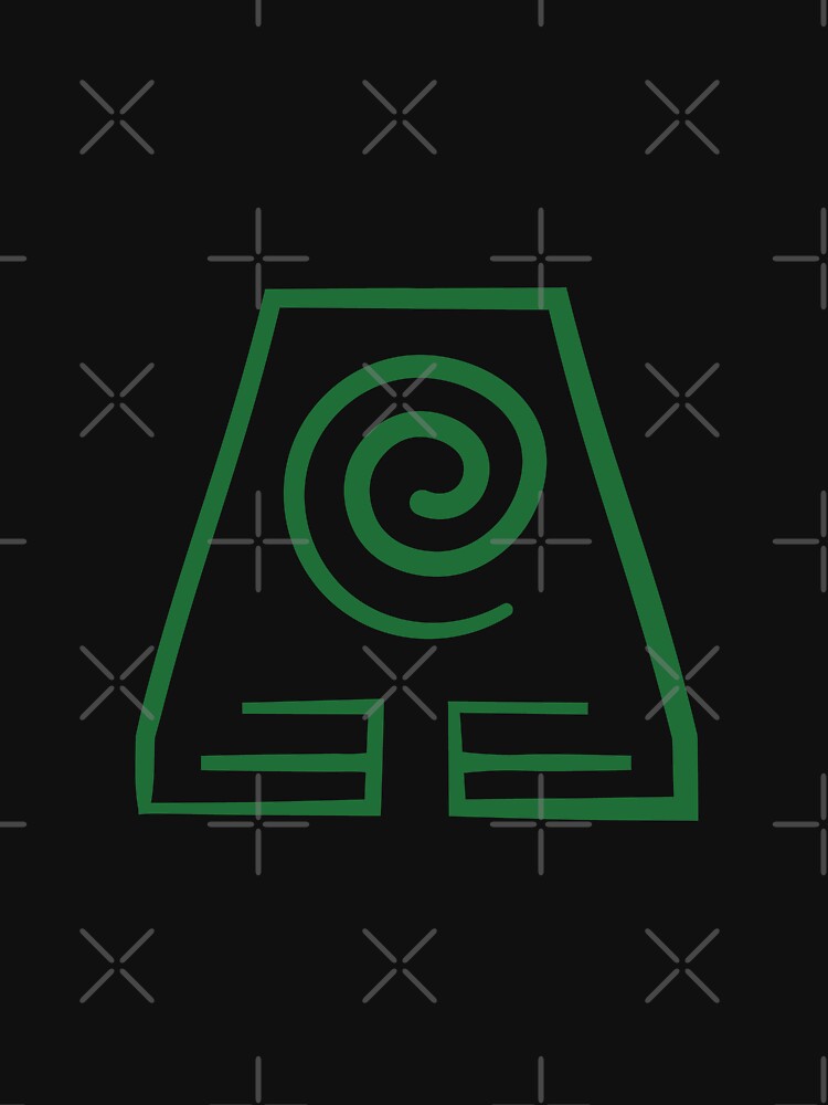 Element Earth, Avatar the Last Airbender (Dark) by Gaalaxyz
