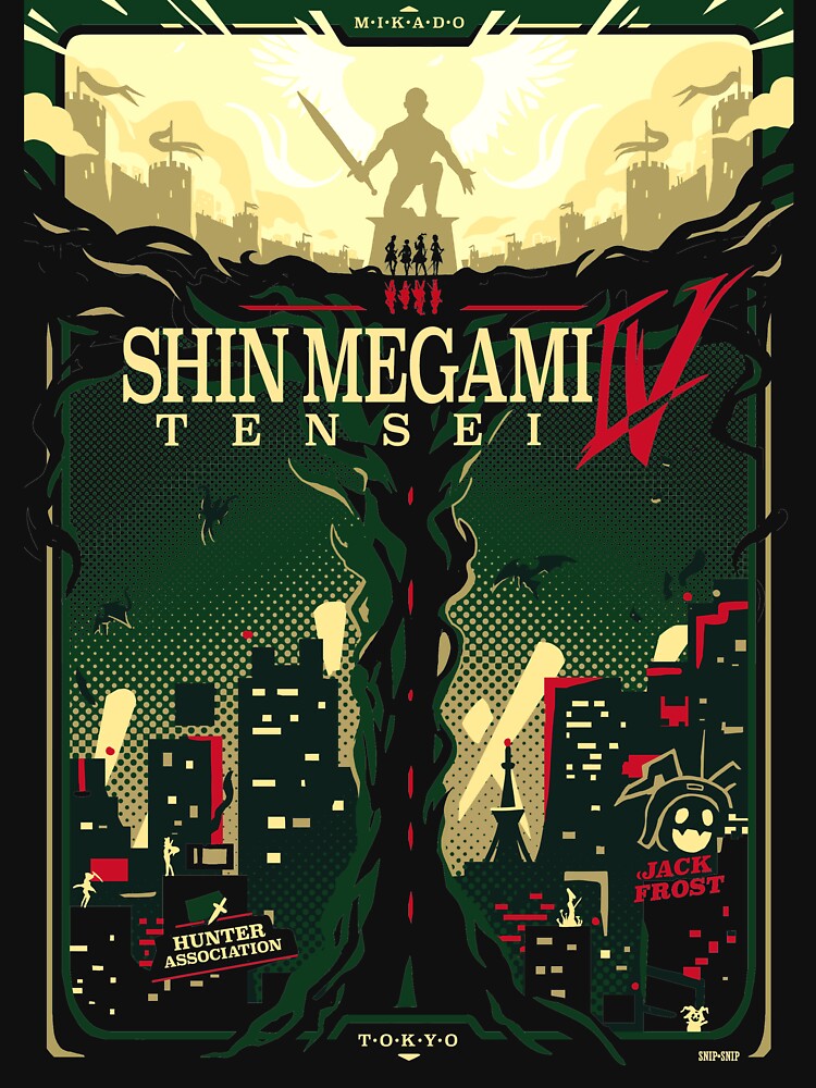 Shin Megami Tensei IV by SnipSnipArt