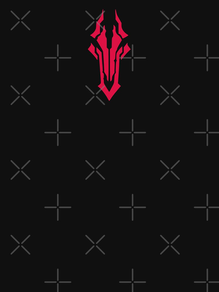 Darksiders Rune Skull Icon Fury Red by LittleSmarthy