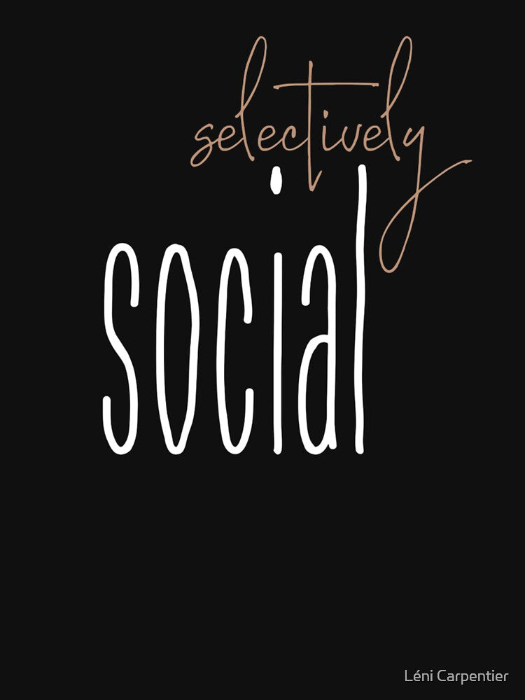Selectively Social - Meme by Léni Carpentier