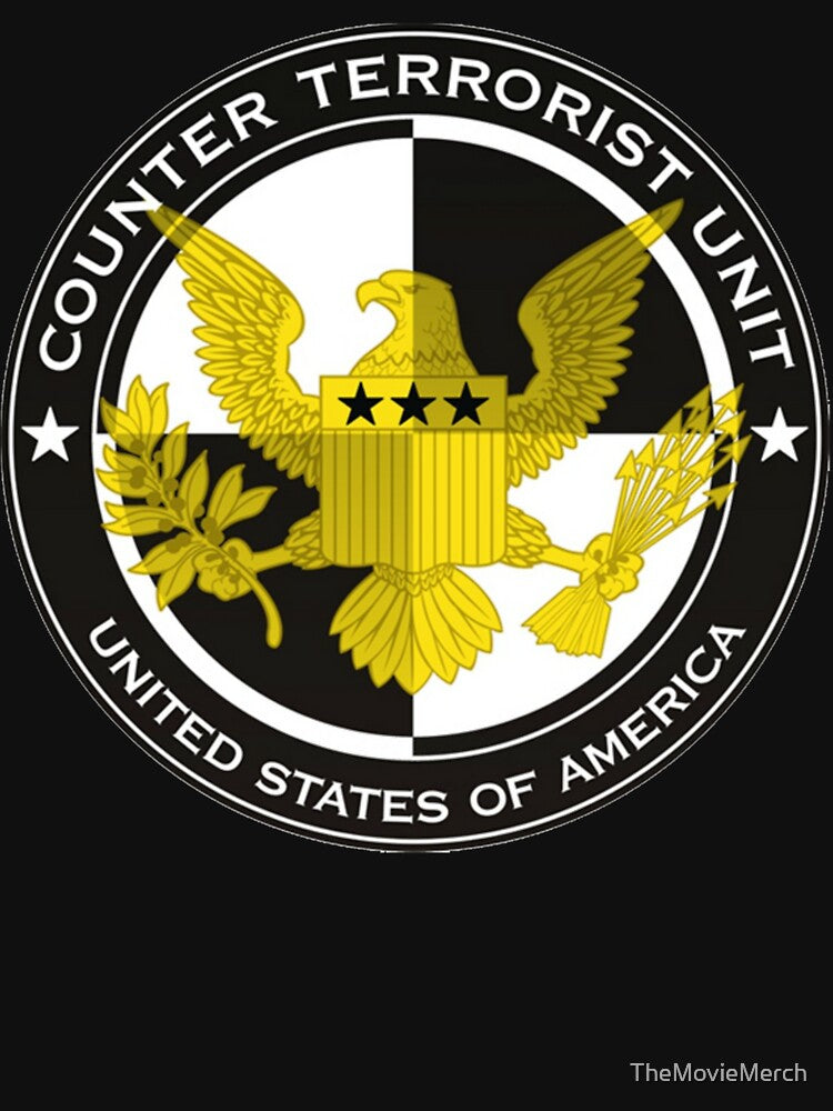 24 Counter Terrorist Unit (CTU) Logo by TheMovieMerch