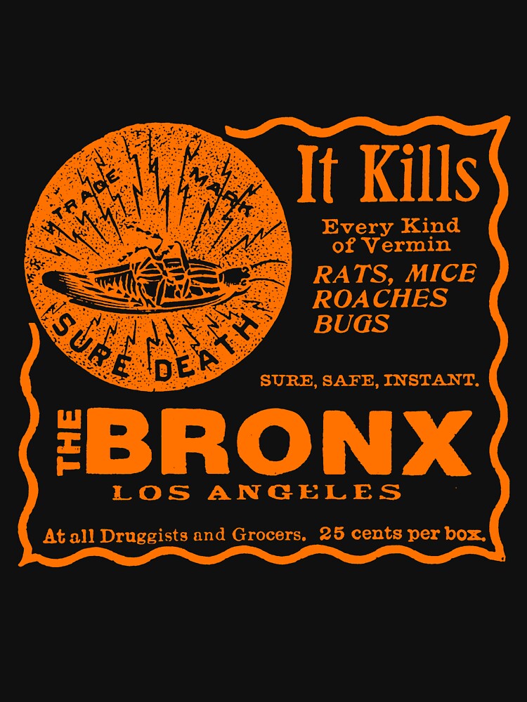 The Bronx "IT KILLS" shirt by DuecesMild