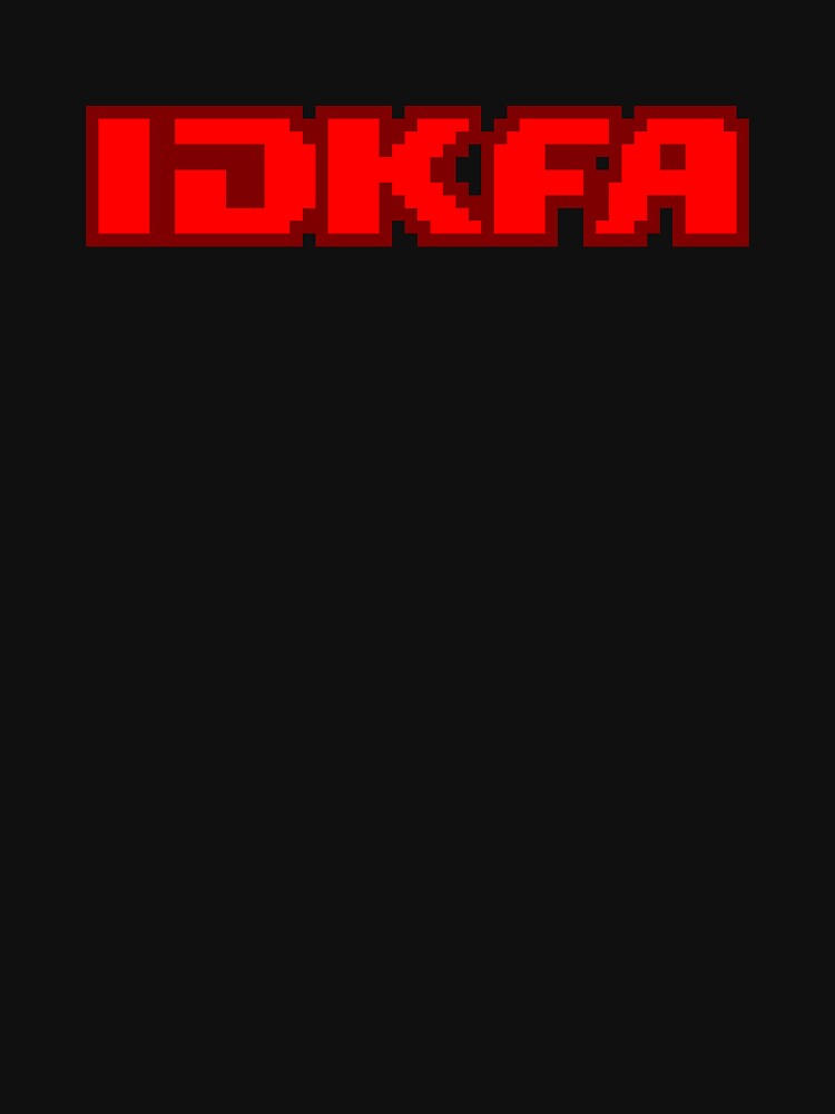 IDKFA by dopefish