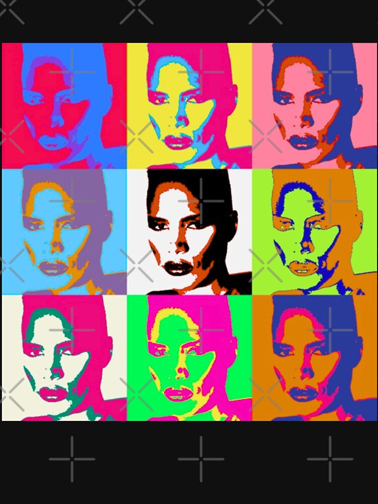 Muse and Masterpiece: Grace Jones Pop Art | Unapologetically Unique! by GemWerqs