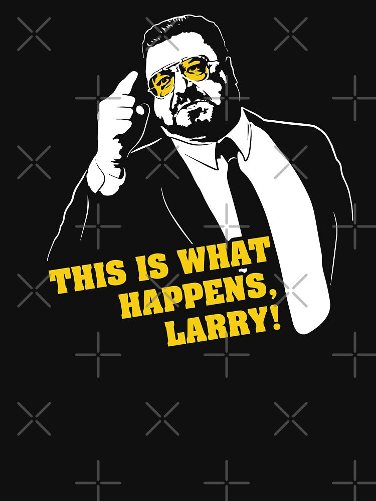 This is what happens Larry by BlueDoctor