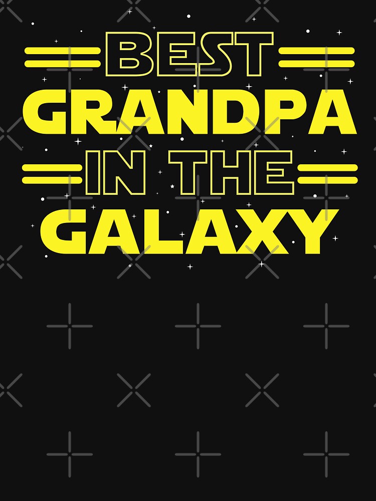 Best grandpa in the galaxy by Majesticoo
