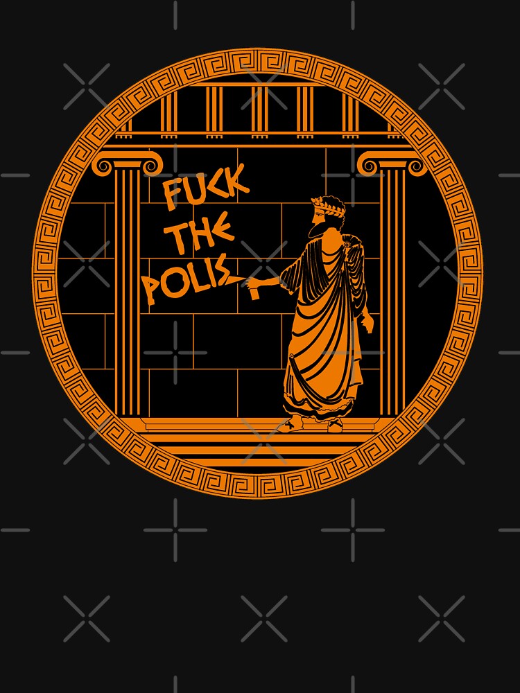 Fuck the Polis by Lanfa