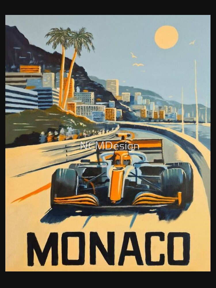 McLaren Formula One Monaco by NCMDesign
