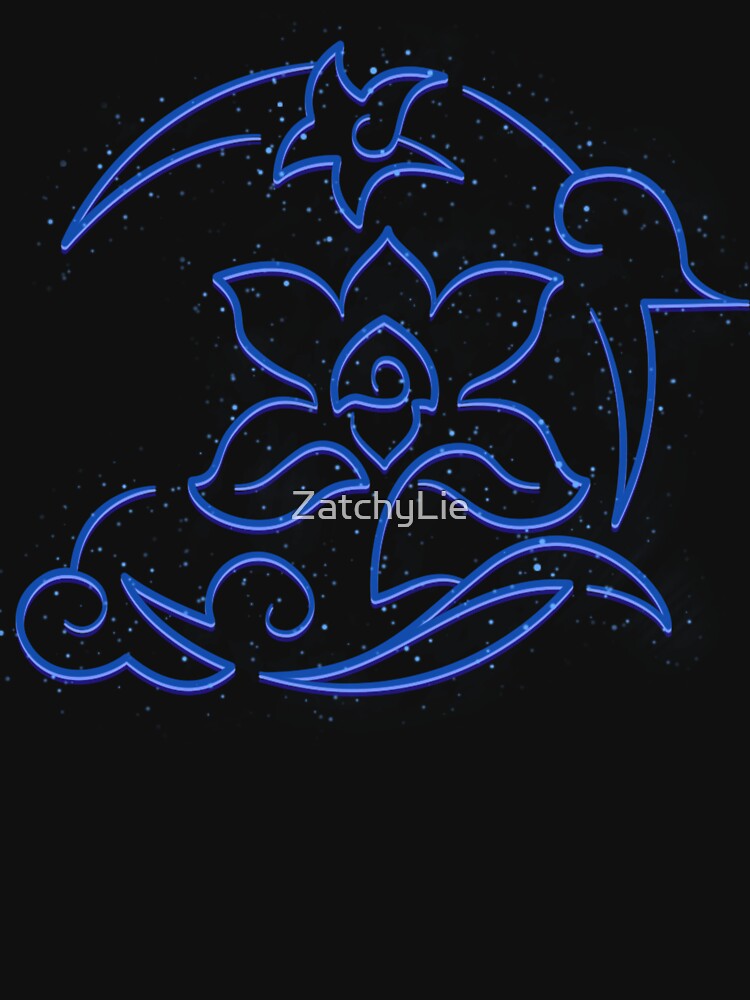 Umbrabilis Orchis Constellation - Genshin Impact by ZatchyLie