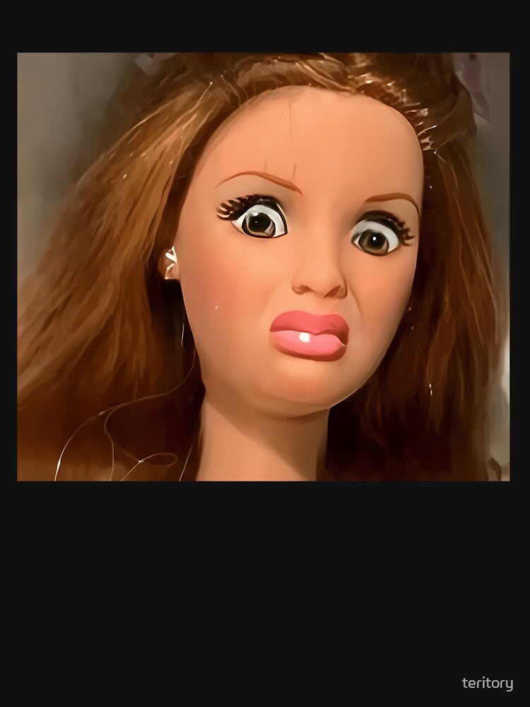 Disgusted Doll Meme by teritory