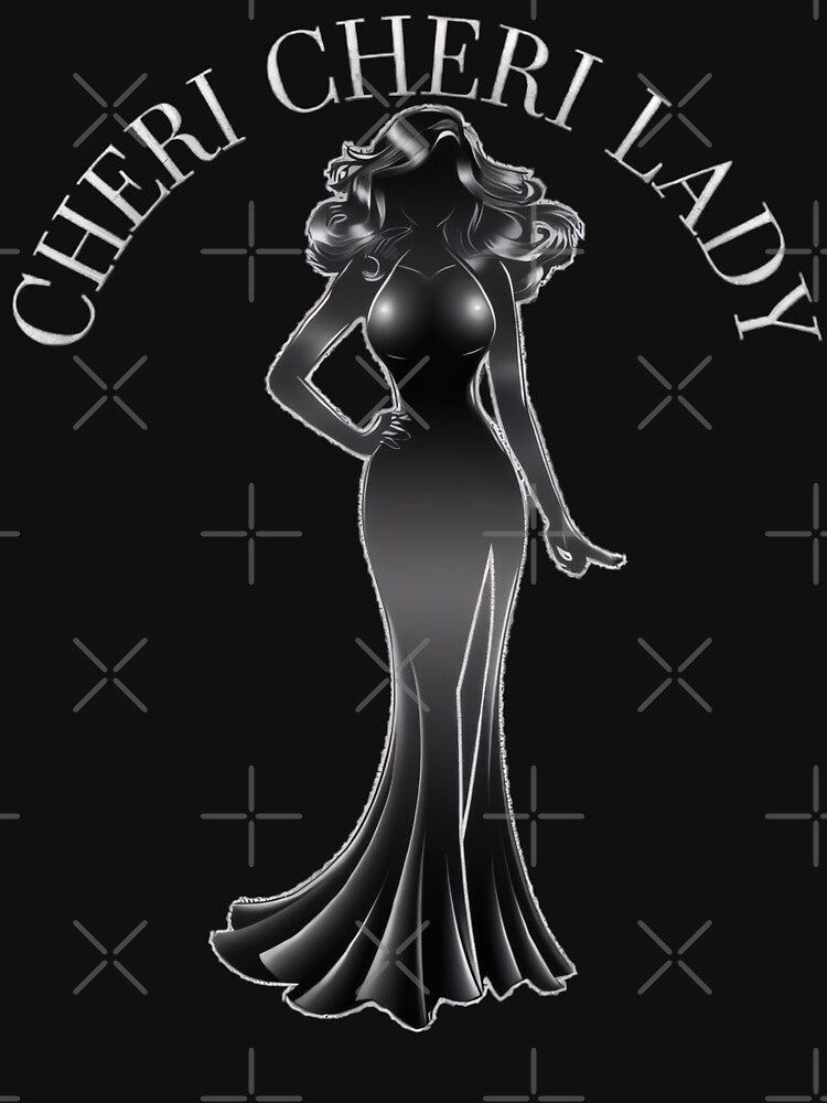 Cheri Cheri Lady by BugiDesignArt