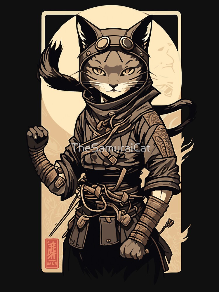 Ninja Cat 2 by TheSamuraiCat