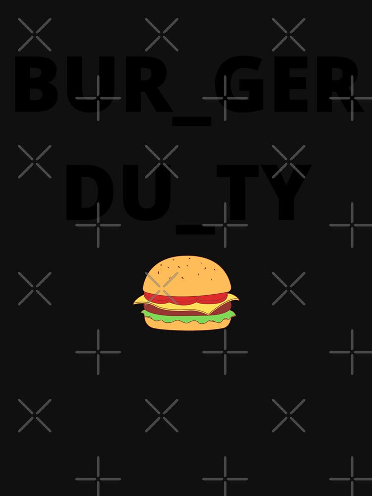 Burger Duty by ruviniud
