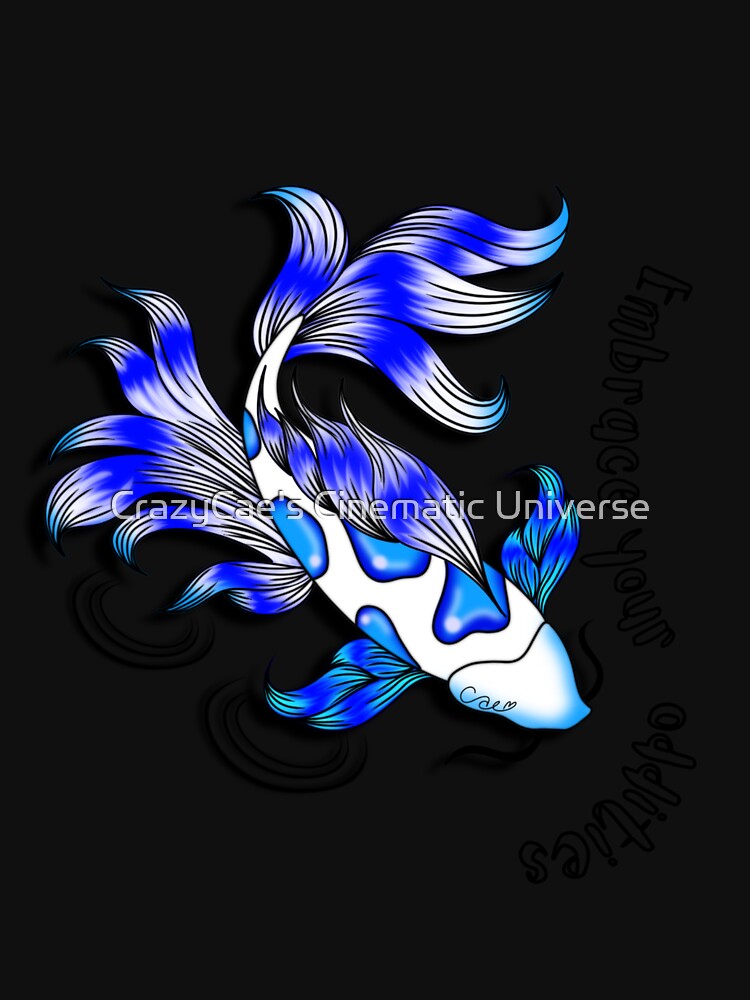 Rehael the Koi Fish by CrazyCae's Cinematic Universe