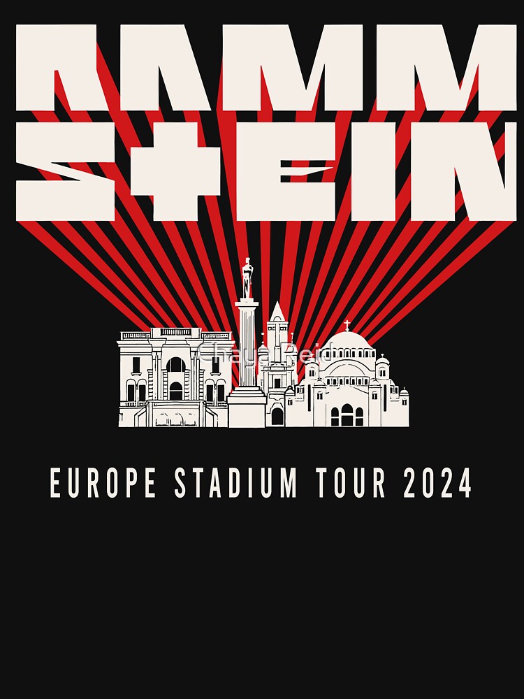 Ramms+ein Stadium Tour by Chaya Reid