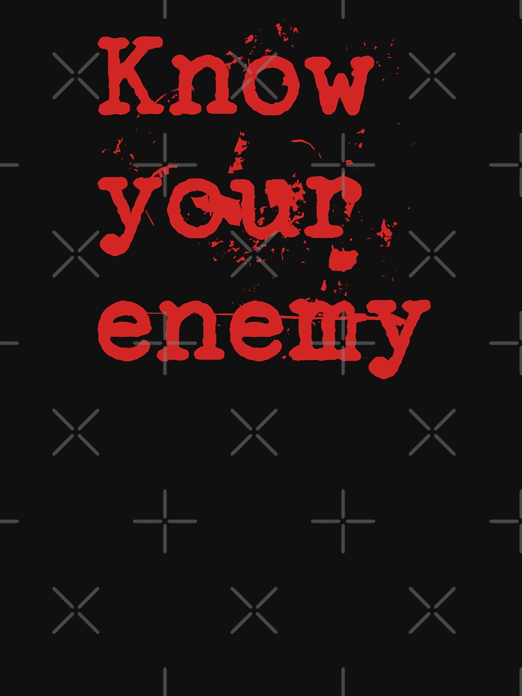 Rage - Know Your Enemy - Against the machine by GraffitiLab